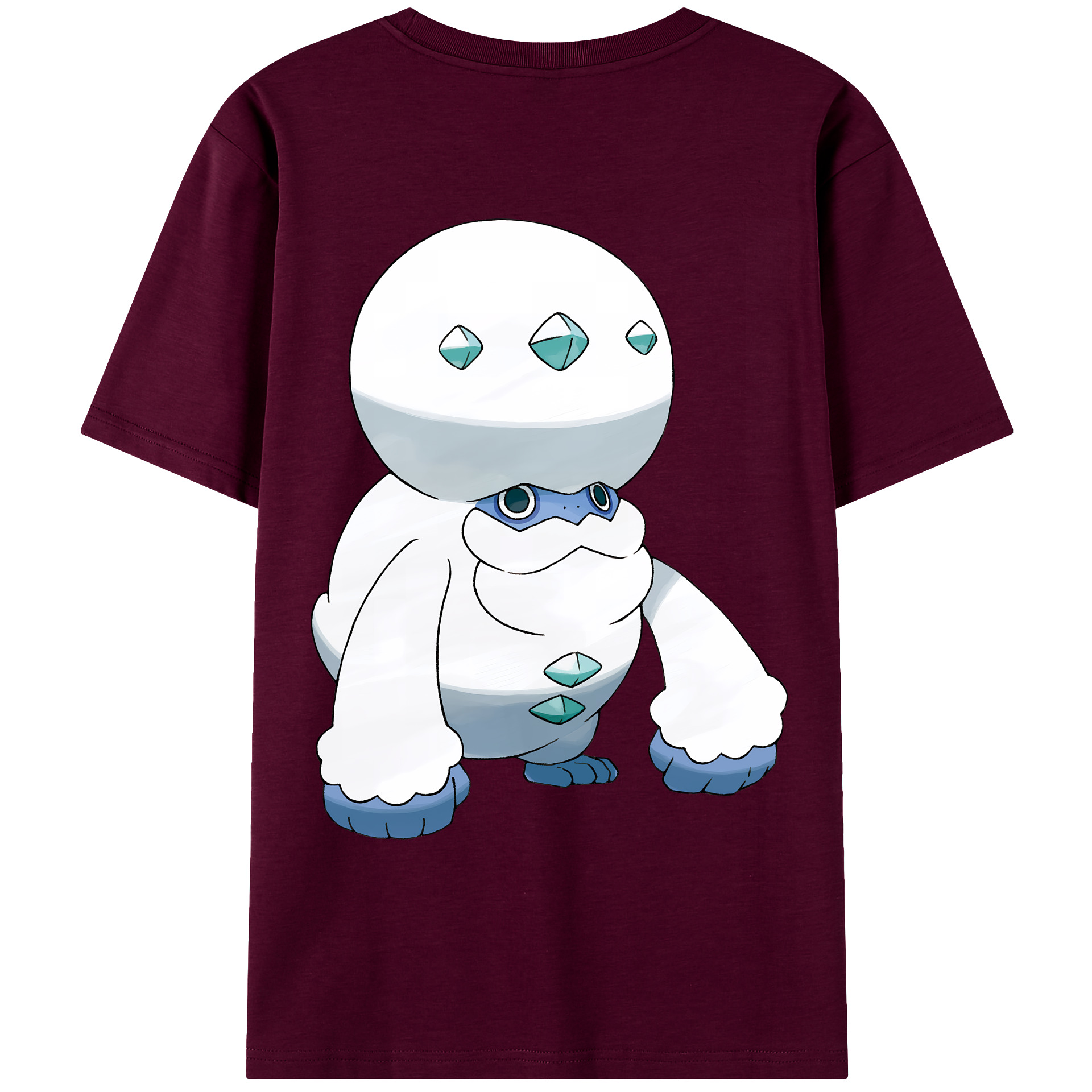 （画像用） ポケットモンスター Pokémon レディース半袖Tシャツ(バックプリント)